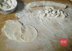 槐花饺子的做法图解10