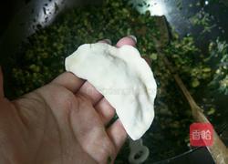 槐花饺子的做法图解12