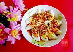 小菜凉拌蒜泥鸡蛋的做法图解7