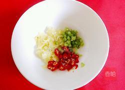 小菜凉拌蒜泥鸡蛋的做法图解3