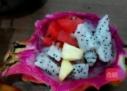 奶香西米水果捞的做法图解6