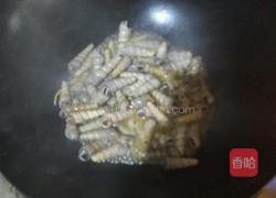 辣炒海丁的做法图解4