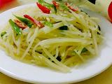 蒜蓉尖椒土豆丝