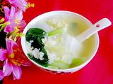 白菜鸡蛋汤