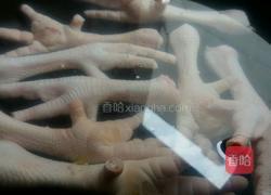 卤鸡脚的做法图解2