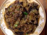 肉末茄子