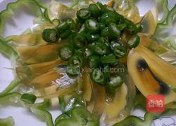 青椒皮蛋的做法图解4