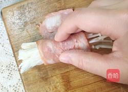 培根金针菇卷 （烤箱版）的做法图解4