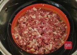 黄瓜咸蒸瘦肉的做法图解5
