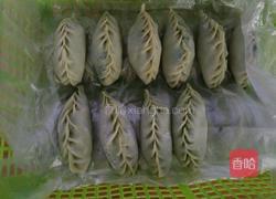 韭菜／白菜饺子的做法图解6