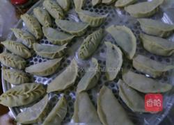 韭菜／白菜饺子的做法图解5