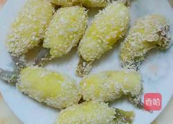 黄金虾球的做法图解4
