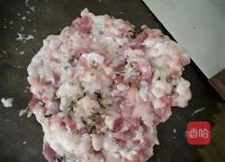 香菇肉饼的做法图解1