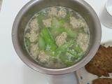 丝瓜肉丸汤