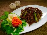 干煸牛肉丝