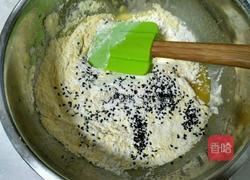 玉米杂粮饼干的做法图解3