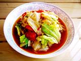 大头菜炒西红柿