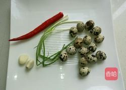 葱香鹌鹑蛋的做法图解1