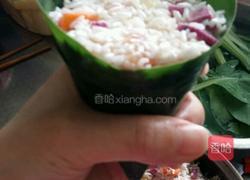彩色粽子的做法图解4