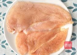 照烧鸡块黄瓜卷的做法图解1