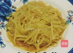 凉拌土豆丝的做法图解5