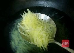 凉拌土豆丝的做法图解2