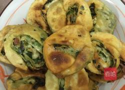 韭菜肉馅油饼子的做法图解10
