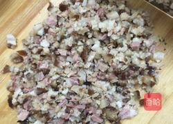 韭菜肉馅油饼子的做法图解2