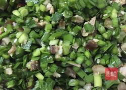 韭菜肉馅油饼子的做法图解4