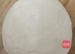 韭菜肉馅油饼子的做法图解5