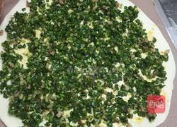 韭菜肉馅油饼子的做法图解7