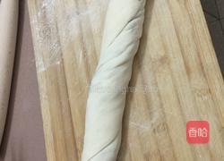 韭菜肉馅油饼子的做法图解8