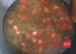 西红柿土豆胡萝卜炖牛肉的做法图解6