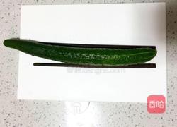 蓑衣黄瓜的做法图解2