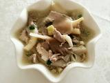 平菇肉片汤