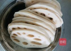 南乳炒蓮藕的做法图解1