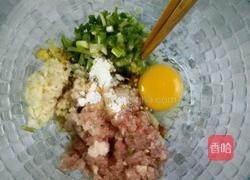 青椒酿肉的做法图解2