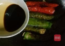 青椒酿肉的做法图解6