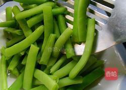 干煸四季豆的做法图解5