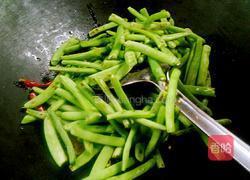 干煸四季豆的做法图解9