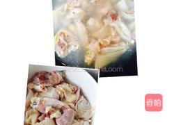 桂圆红枣枸杞炖土鸡的做法图解1