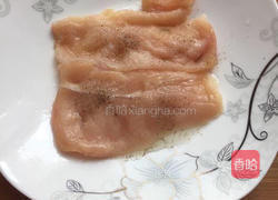 炸鸡寿司的做法图解3