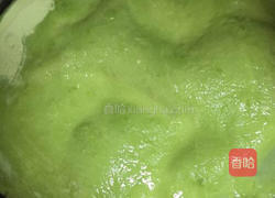 菠菜煎饼的做法图解2