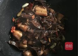 干豆角木耳红烧肉的做法图解11