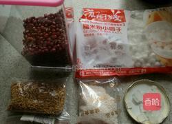 红豆元宵的做法图解1