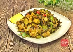 雪菜豆瓣的做法图解9