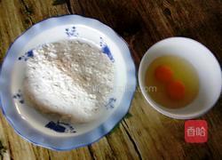 鸡蛋饼卷肠的做法图解1