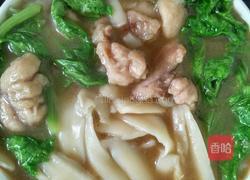 鸡肉刀削面的做法图解11