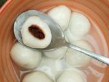 豆沙馅汤圆