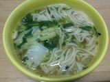 葱花清汤挂面